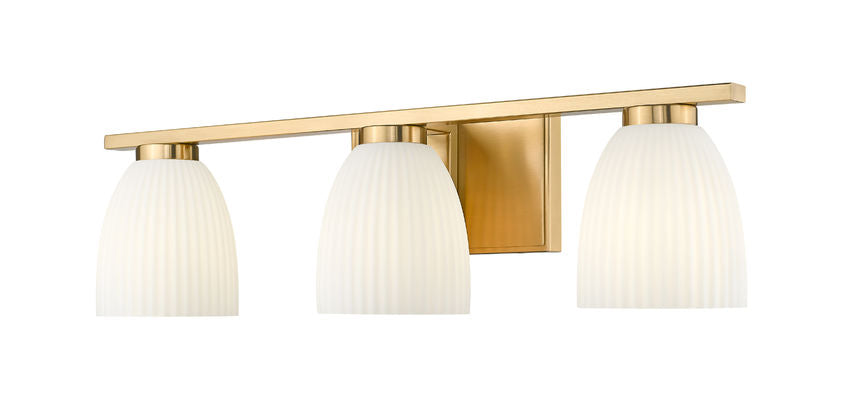 Z-Lite Vanity Naya 3 Light Modern Gold - Lighting House Orillia