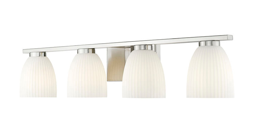 Z-Lite Vanity Naya 4 Light Brushed Nickel - Lighting House Orillia