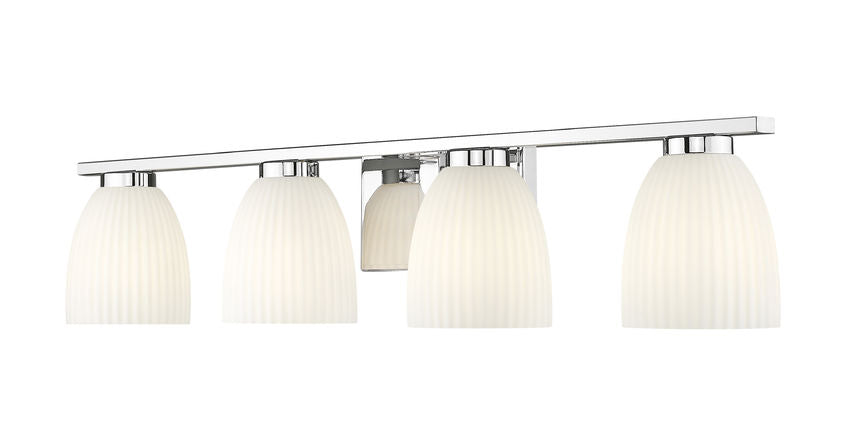 Z-Lite Vanity Naya 4 Light Chrome - Lighting House Orillia