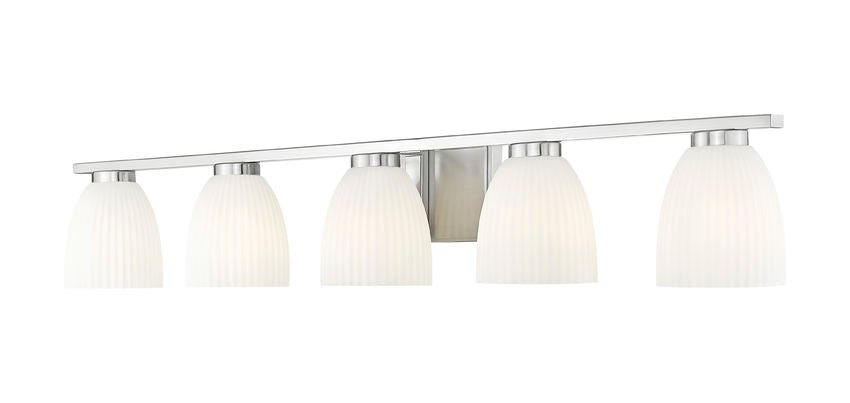 Z-Lite Vanity Naya 5 Light Brushed Nickel - Lighting House Orillia