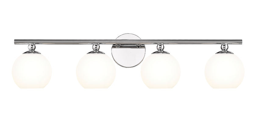 Z-Lite Neoma Vanity Light 4-Light Chrome