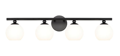 Z-Lite Neoma Vanity Light 4-Light Matte Black