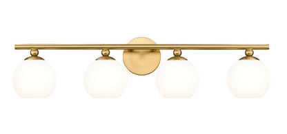Z-Lite Neoma Vanity Light 4-Light Modern Gold