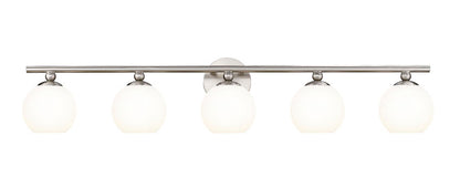 Z-Lite Neoma Vanity Light 5-Light Brushed Nickel