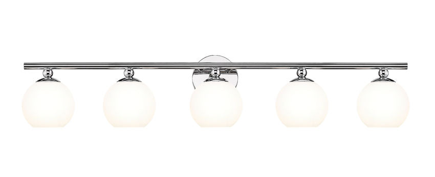 Z-Lite Neoma Vanity Light 5-Light Chrome