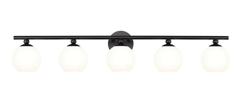 Z-Lite Neoma Vanity Light 5-Light Matte Black