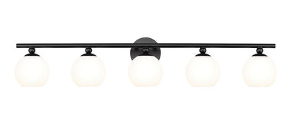 Z-Lite Neoma Vanity Light 5-Light Matte Black