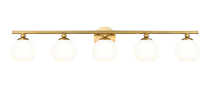 Z-Lite Neoma Vanity Light 5-Light Modern Gold