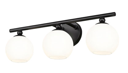 Z-Lite Neoma Vanity Light Bathroom Lifestyle Angle