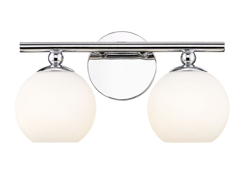 Z-Lite Neoma Vanity Light 2-Light Chrome