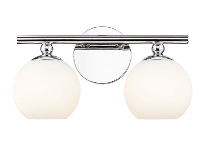 Z-Lite Neoma Vanity Light 2-Light Chrome