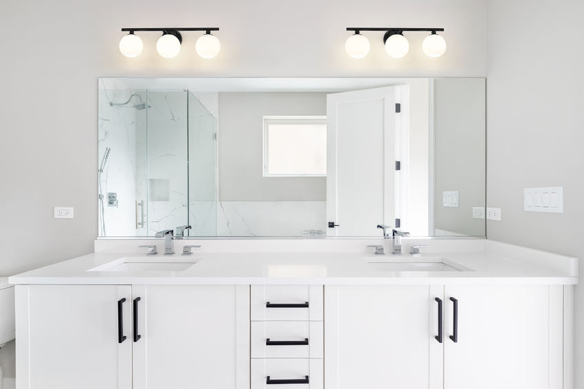 Z-Lite Neoma Vanity Light Globe Detail