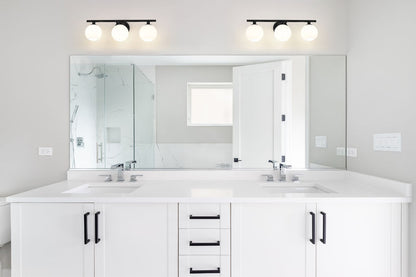 Z-Lite Neoma Vanity Light Globe Detail