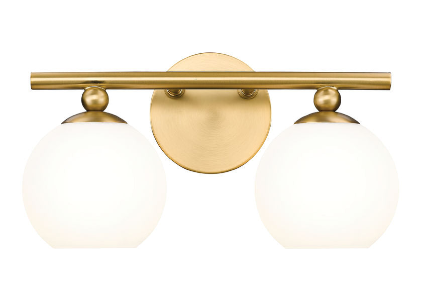 Z-Lite Neoma Vanity Light 2-Light Modern Gold