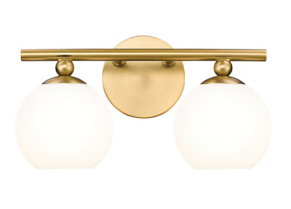 Z-Lite Neoma Vanity Light 2-Light Modern Gold