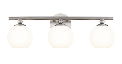 Z-Lite Neoma Vanity Light 3-Light Brushed Nickel