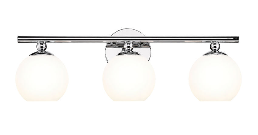 Z-Lite Neoma Vanity Light 3-Light Chrome