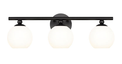 Z-Lite Neoma Vanity Light 3-Light Matte Black