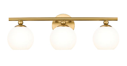 Z-Lite Neoma Vanity Light 3-Light Modern Gold