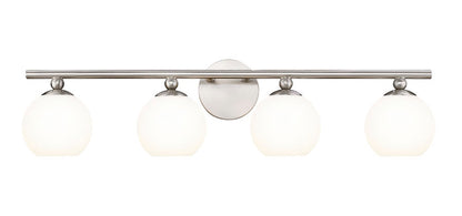 Z-Lite Neoma Vanity Light 4-Light Brushed Nickel