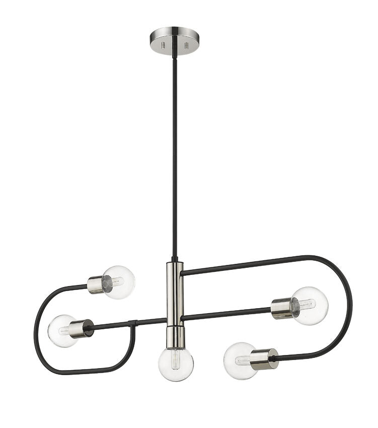 Z-Lite Neutra Linear Chandelier Night Lighting | Lighting House Orillia