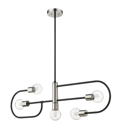 Z-Lite Neutra Linear Chandelier Night Lighting | Lighting House Orillia