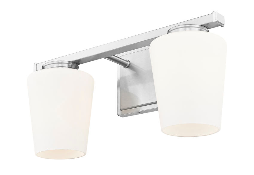 Z-Lite Nextra Vanity Light Bathroom Lifestyle Angle