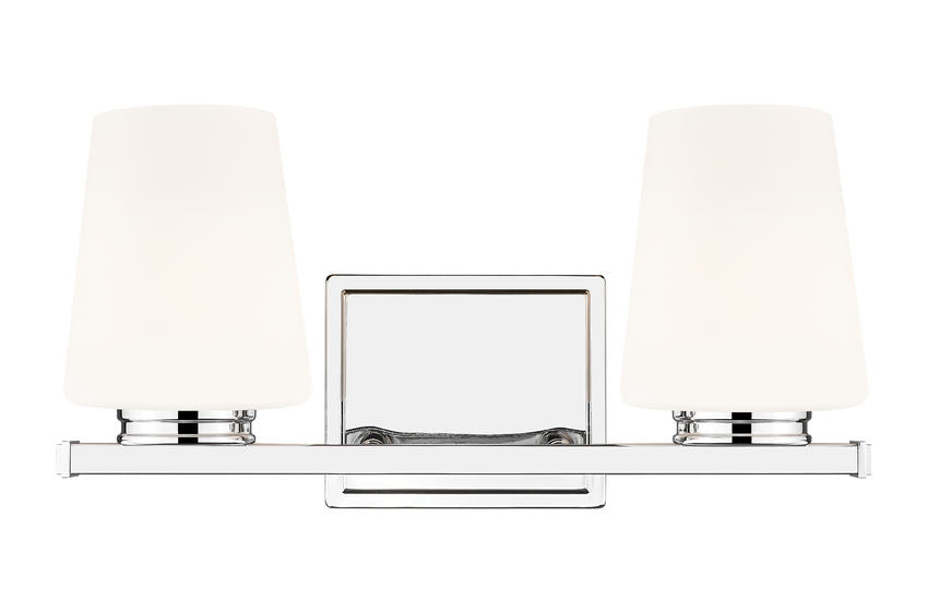 Z-Lite Nextra Vanity Light 2-Light Chrome
