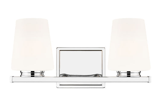 Z-Lite Nextra Vanity Light 2-Light Chrome