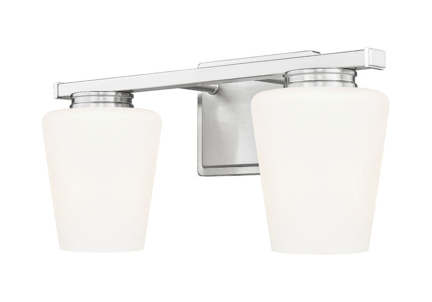Z-Lite Nextra Vanity Light Bathroom Lifestyle