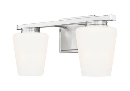 Z-Lite Nextra Vanity Light Bathroom Lifestyle