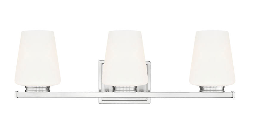 Z-Lite Nextra Vanity Light 3-Light Brushed Nickel