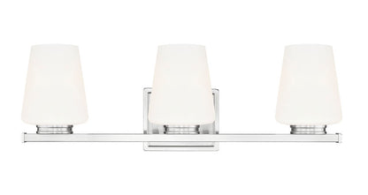 Z-Lite Nextra Vanity Light 3-Light Brushed Nickel