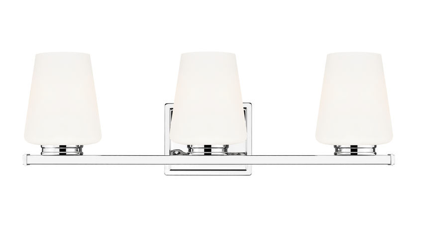 Z-Lite Nextra Vanity Light 3-Light Chrome