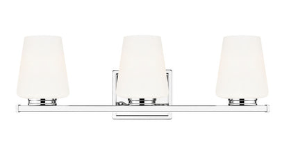 Z-Lite Nextra Vanity Light 3-Light Chrome