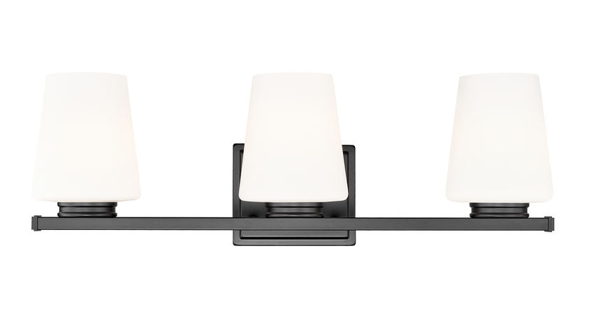 Z-Lite Nextra Vanity Light 3-Light Matte Black