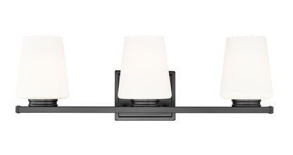 Z-Lite Nextra Vanity Light 3-Light Matte Black