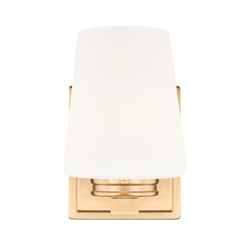Z-Lite Nextra Wall Sconce Modern Gold