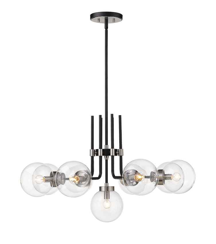 Z-Lite Parsons Chandelier Dining Room Interior Lifestyle | Lighting House Orillia