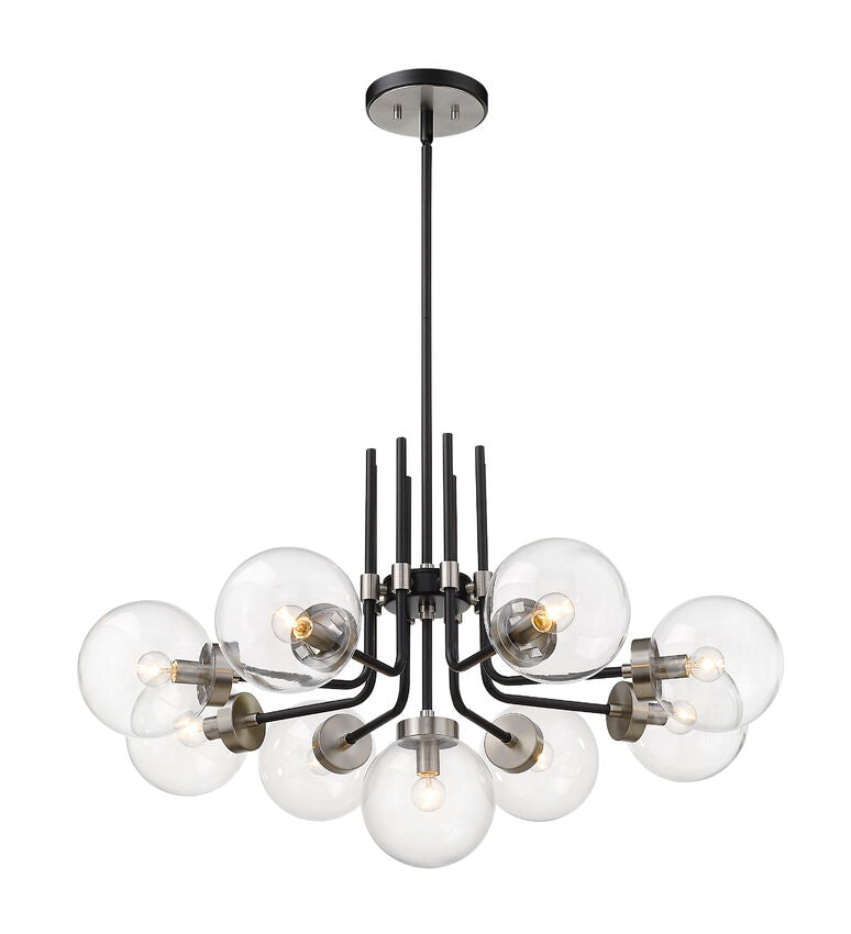 Z-Lite Parsons Chandelier Foyer Interior Lifestyle | Lighting House Orillia