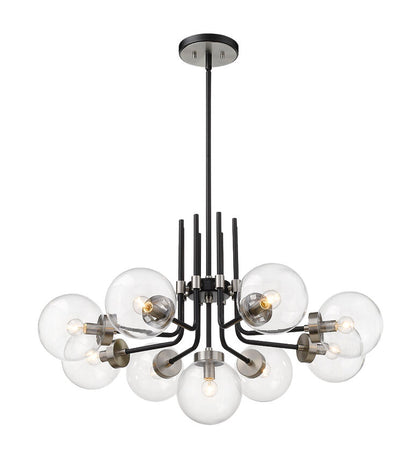Z-Lite Parsons Chandelier Foyer Interior Lifestyle | Lighting House Orillia