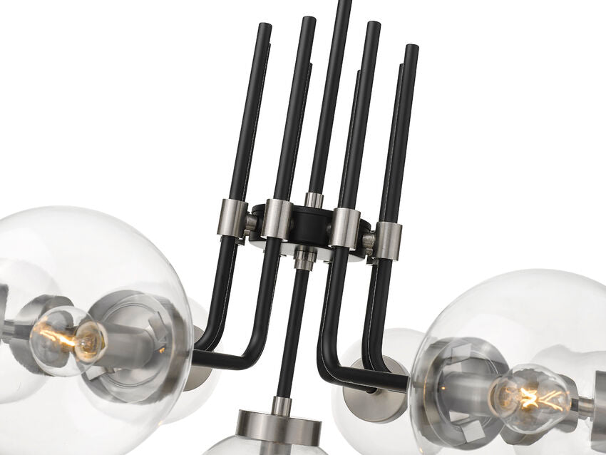 Z-Lite Parsons Chandelier Interior Lifestyle Angle | Lighting House Orillia