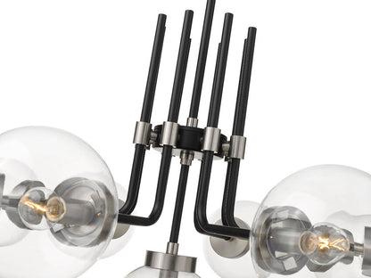 Z-Lite Parsons Chandelier Interior Lifestyle Angle | Lighting House Orillia