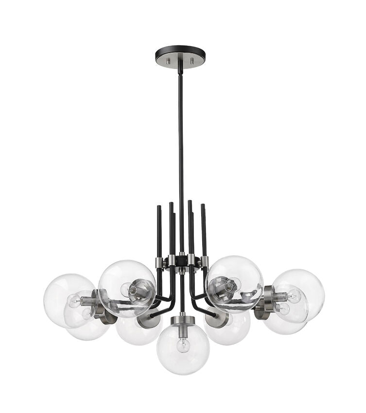 Z-Lite Parsons Chandelier Night Lighting | Lighting House Orillia