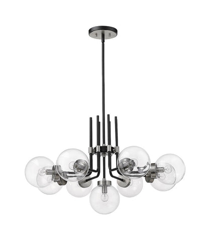 Z-Lite Parsons Chandelier Night Lighting | Lighting House Orillia