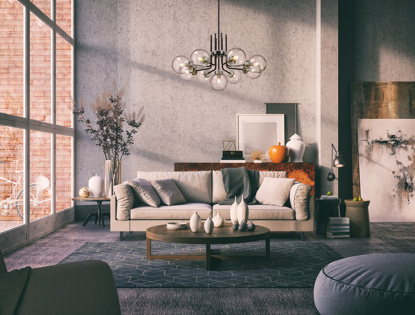 Z-Lite Parsons Chandelier Shade Detail | Lighting House Orillia