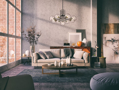 Z-Lite Parsons Chandelier Shade Detail | Lighting House Orillia