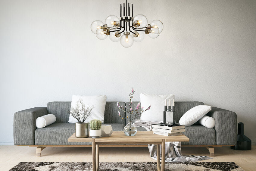 Z-Lite Parsons Chandelier Frame Detail | Lighting House Orillia