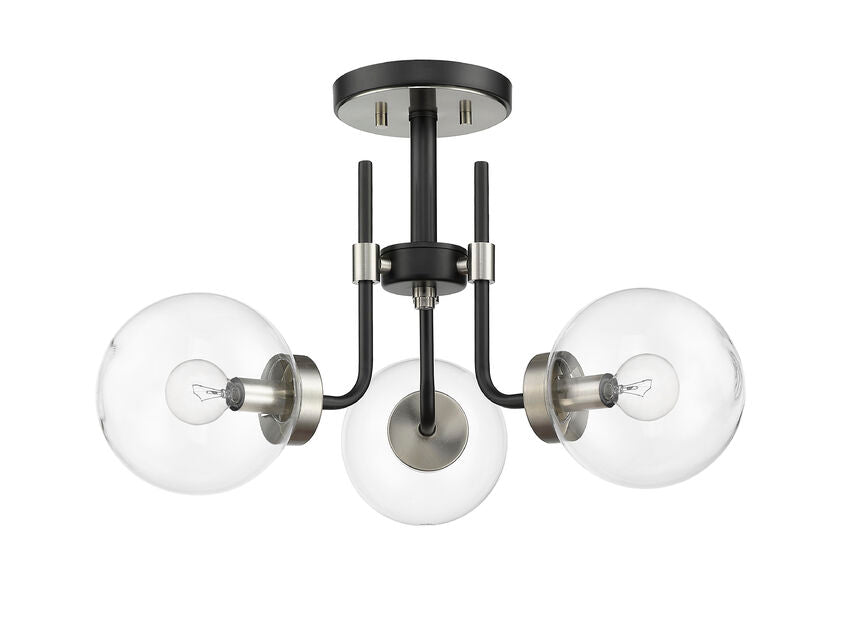 Z-Lite Parsons Semi-Flush Mount Night Lighting | Lighting House Orillia