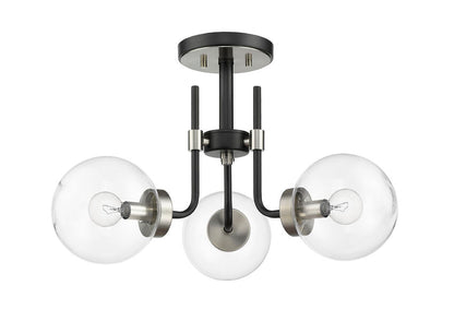 Z-Lite Parsons Semi-Flush Mount Night Lighting | Lighting House Orillia